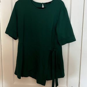 Betabrand Kelly Top - Moss - XXL
